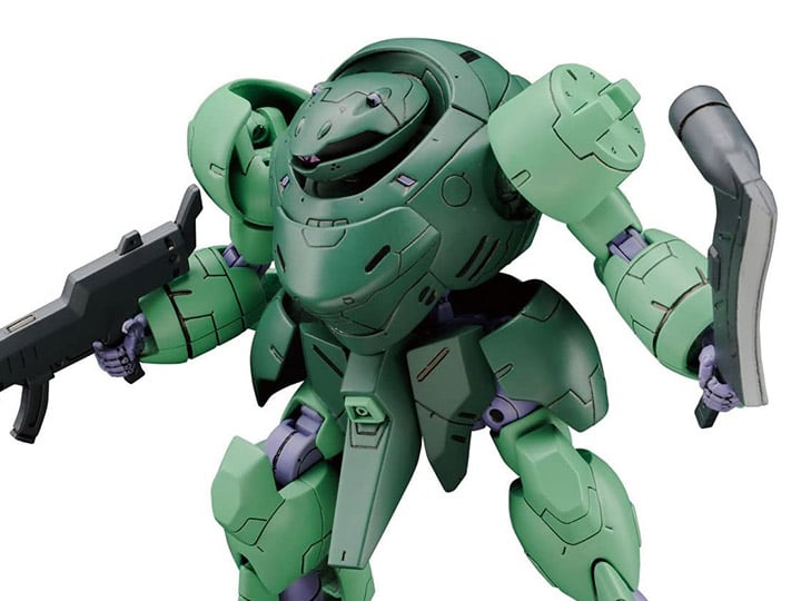 HGIBO #009 Man Rodi 1/144 - Model Kits -  Bandai