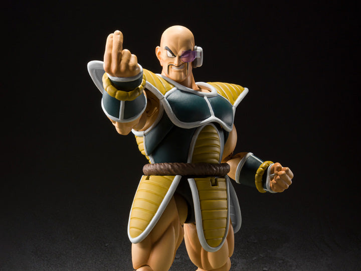 Dragon Ball Super S.H.Figuarts - 2021 Event Exclusive - Nappa - Collectables > Action Figures > toys -  Bandai