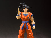 Dragon Ball Z S.H.Figuarts Goku - A Saiyan Raised On Earth - Collectables > Action Figures > toys -  Bandai