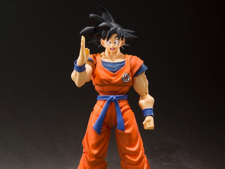 Dragon Ball Z S.H.Figuarts Goku - A Saiyan Raised On Earth - Collectables > Action Figures > toys -  Bandai