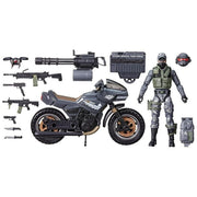 G.I. Joe Classified Series #127, Night Force Jason "Shockwave" Faria & Night Pursuit Cycle - Collectables > Action Figures > toys -  Hasbro