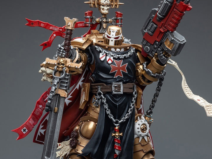 Warhammer 40K - Black Templars - High Marshal Helbrecht - Collectables > Action Figures > toy -  Joy Toy