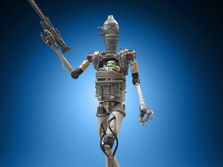 Star Wars: The Vintage Collection IG-12, Grogu, & Anzellan (The Mandalorian) (preorder Q2 2025) - Collectables > Action Figures > toys -  Hasbro