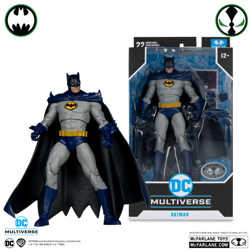DC MULTIVERSE  - Batman 1996 (Batman/Spawn) - Platinum / Chase - Collectables > Action Figures > toys -  McFarlane Toys
