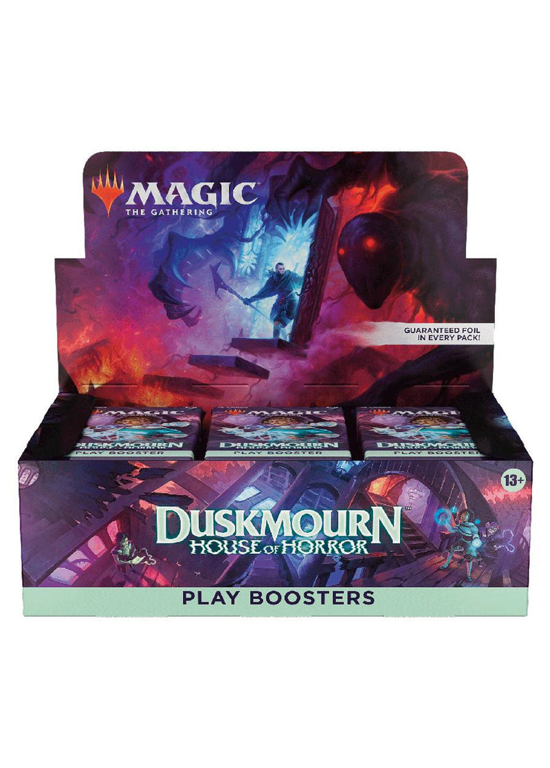 Duskmourn: House of Horror - Play Booster Box - Card Games > Collectables > TCG > CCG -  wizards of the coast