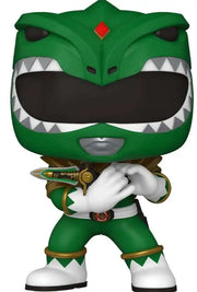 Funko Poewr Rangers Mighty Morphin POP! Television Green Ranger Vinyl Figure #1376 - Collectables > Action Figures > toys -  Funko