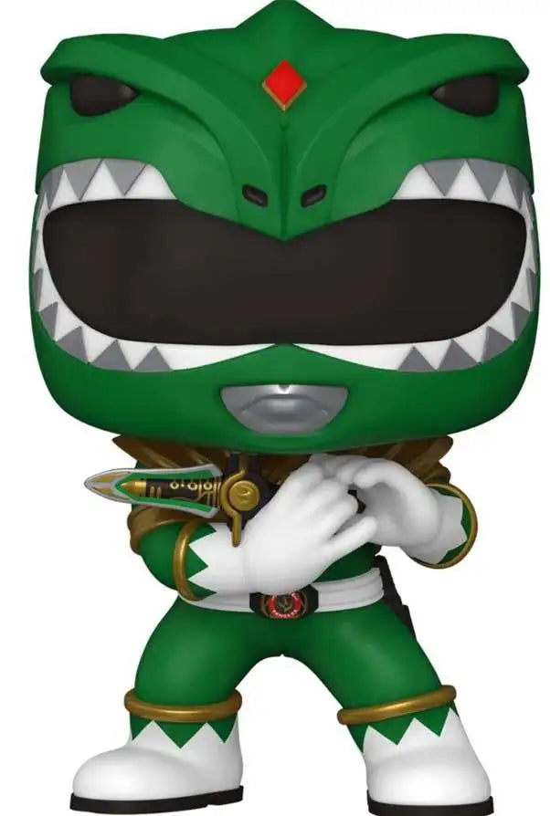 Funko Poewr Rangers Mighty Morphin POP! Television Green Ranger Vinyl Figure #1376 - Collectables > Action Figures > toys -  Funko