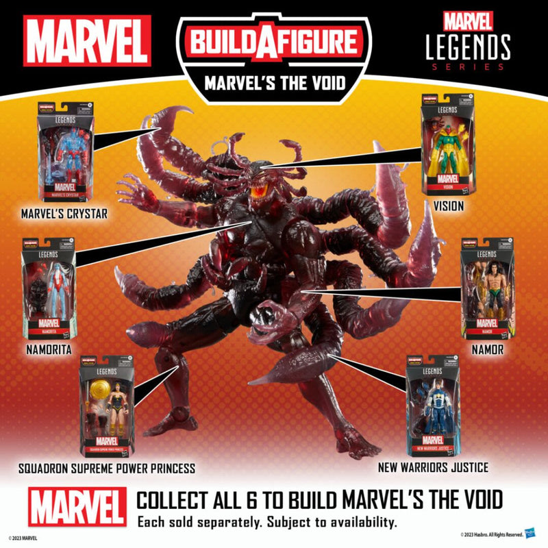 Marvel Legends  - Wave - THE VOID BAF complete Set of 7 (preorder Q1) - Collectables > Action Figures > toys -  Hasbro