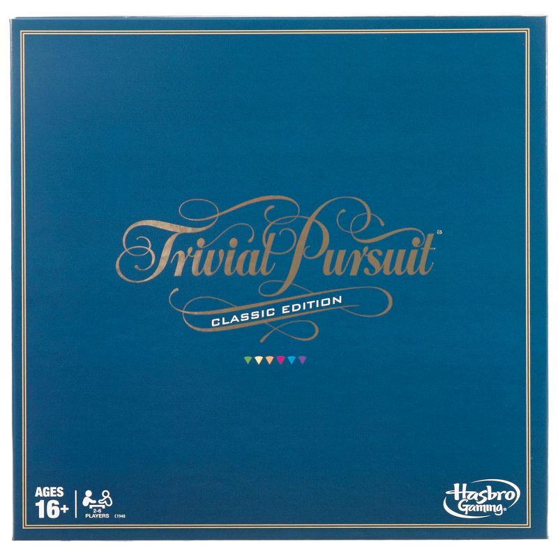 Trivial Pursuit Game: Classic Edition - Board Games -  Hasbro