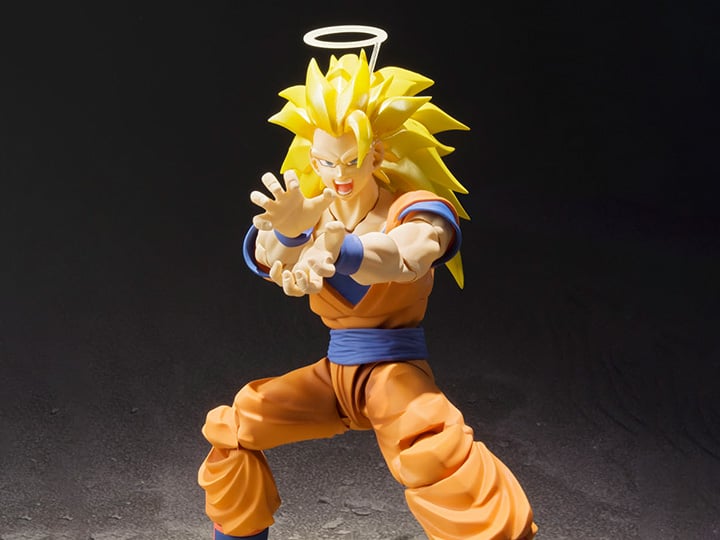 Dragon Ball Z S.H.Figuarts Super Saiyan 3 Goku (Reissue) (preorder January ) - Collectables > Action Figures > toys -  Bandai