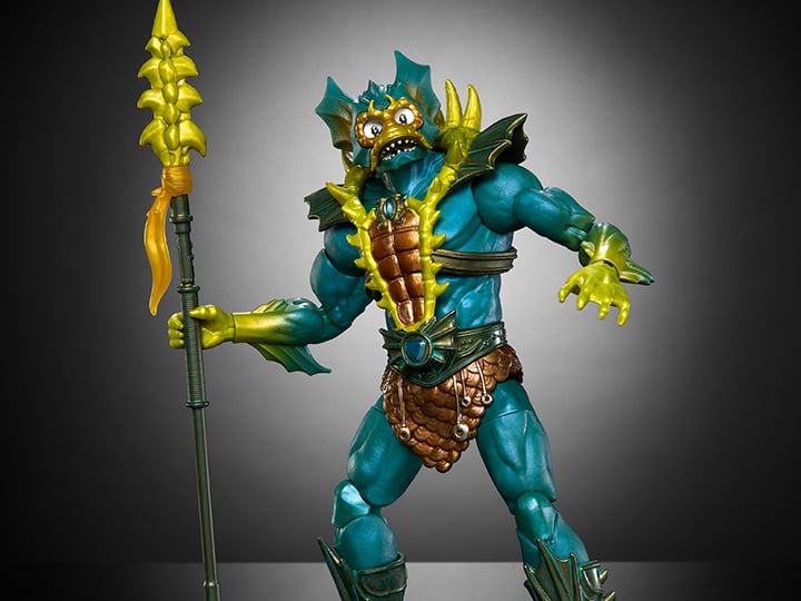 Masters of the Universe Masterverse New Eternia Mer-Man - Collectables > Action Figures > toys -  mattel