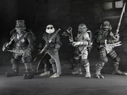 Universal Monsters x Teenage Mutant Ninja Turtles Turtles (Black & White) Action Figure 4-Pack - Action & Toy Figures -  Neca