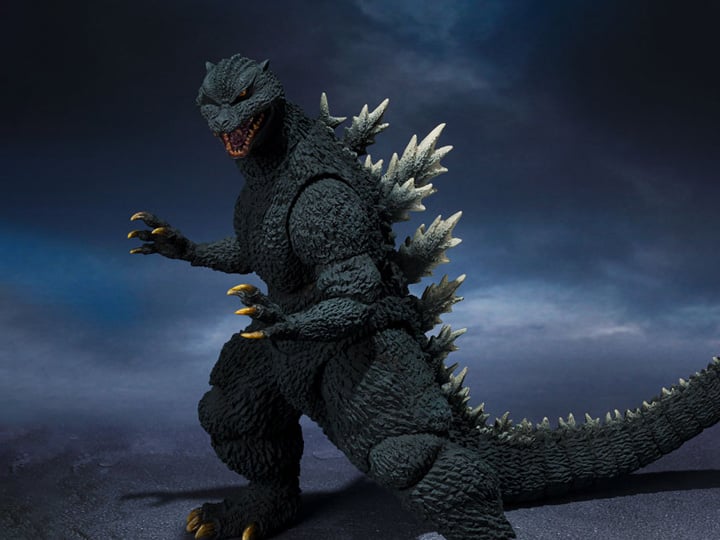 Godzilla: Final Wars S.H.MonsterArts - Godzilla Action Figure (Reissue) (preorder Q3 2025) - Action & Toy Figures -  Bandai
