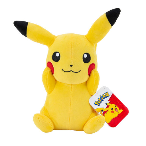 Pokémon 8" Plush - Pikachu - Collectables > Action Figures > toys -  Jazwares
