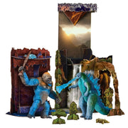Godzilla X Kong  - STORY IN A BOX - GODZILLA VS KONG 2 HOLLOW EARTH BATTLE - Collectables > Action Figures > toys -  PLAYMATES