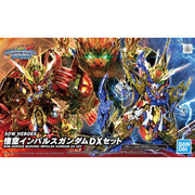 SDW Heroes 09 Wukong Impulse Gundam DX Set - Model Kit > Collectable > Gunpla > Hobby -  Bandai