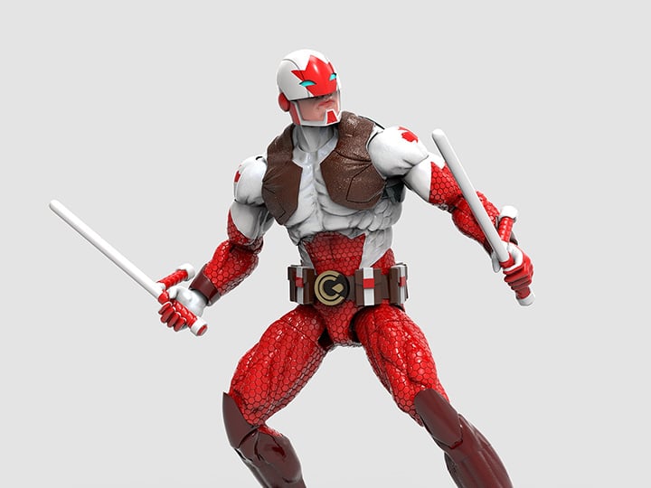 Captain Canuck Iconic Heroes Series Captain Canuck 1/12 Scale Action Figure (preorder Q2 2025)