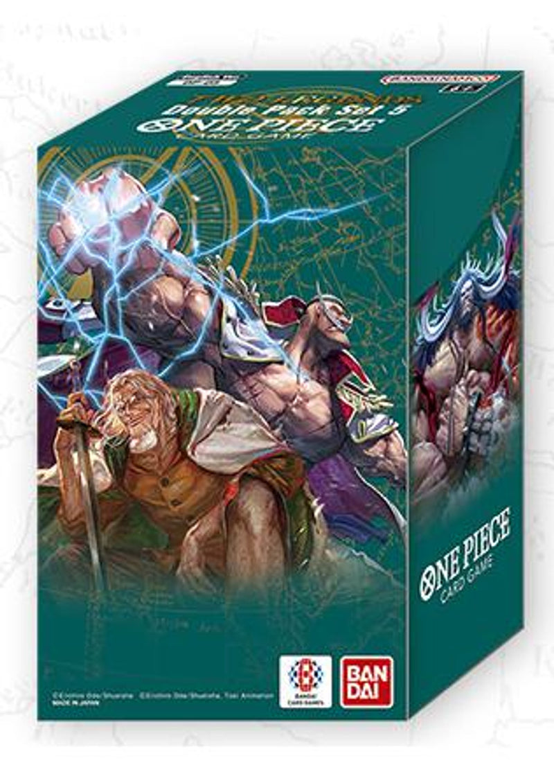 One Piece Double Pack Set - Volume 5 - Card Games > Collectables > TCG > CCG -  Bandai