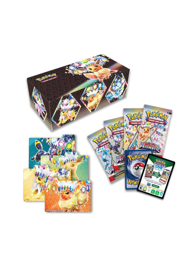 Pokémon TCG: Scarlet & Violet - Prismatic Evolutions - Surprise Box - Card Games > Collectables > TCG > CCG -  Pokemon TCG