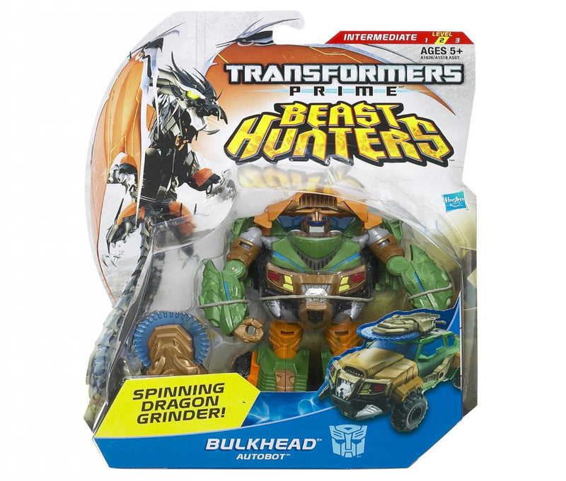 Transformers Prime Beast Hunters Deluxe Class: Bulkhead - Collectables > Action Figures > toys -  Hasbro
