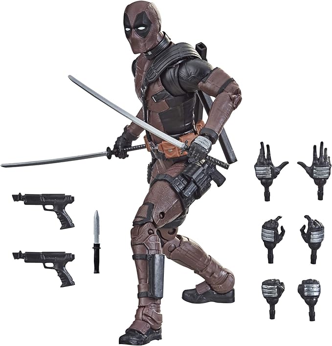 Marvel Legends - Deadpool From Deadpool 2 Movie - Exclusive - Collectables > Action Figures > toys -  Hasbro