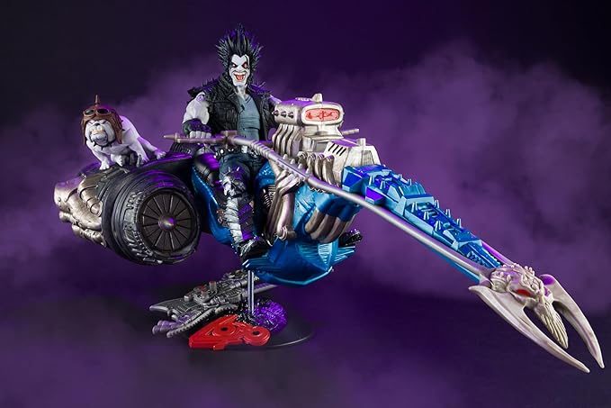 DC Multiverse Lobo & Spacehog - Gold Label - Justice League of America - Collectables > Action Figures > toys -  McFarlane Toys