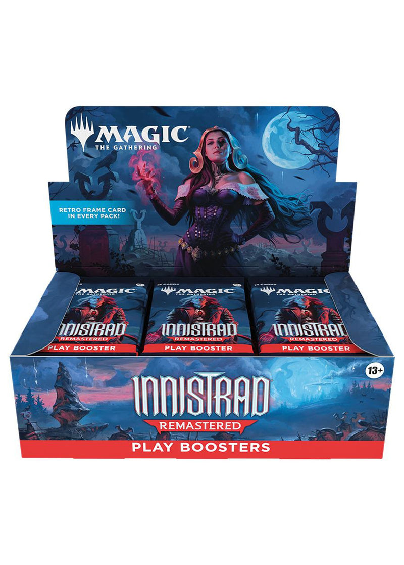 Innistrad Remastered - Play Booster Box - Card Games > Collectables > TCG > CCG -  wizards of the coast