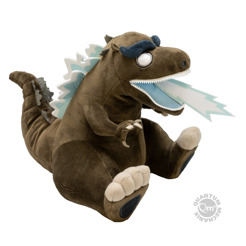 GODZILLA ZIPPERMOUTH PLUSH - Exclusive - plush -  QUANTUM MECHANIX
