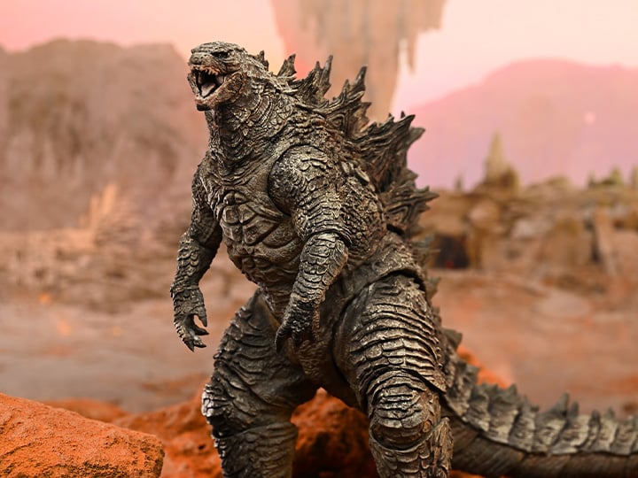 Godzilla x Kong: The New Empire - Godzilla Re-Evolved (preorder Q3 2024) - Collectables > Action Figures > toys -  HIYA TOYS