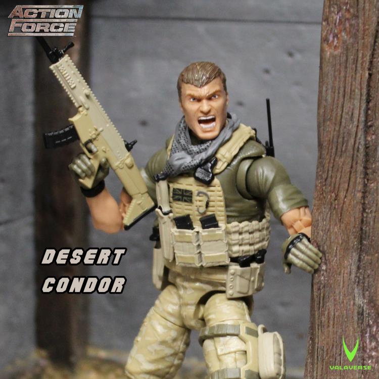 Action Force Condor (Desert Ver.) 1/12 Scale Figure (preorder) - Action & Toy Figures -  VALAVERSE