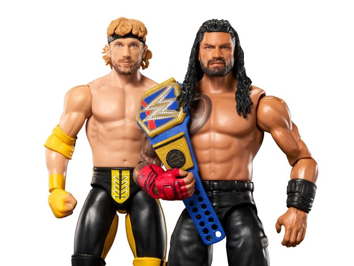 WWE Championship Showdown Series 15 Roman Reigns & Logan Paul Two-Pack -  -  mattel