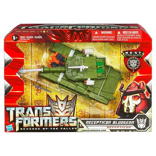 Transformers Revenge of the Fallen Decepticon Bludgeon Voyager Action Figure - Collectables > Action Figures > toys -  Hasbro