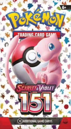 Pokemon - Scarlet & Violet - 151 Booster Pack - Card Games > Collectables > TCG > CCG -  Pokemon TCG