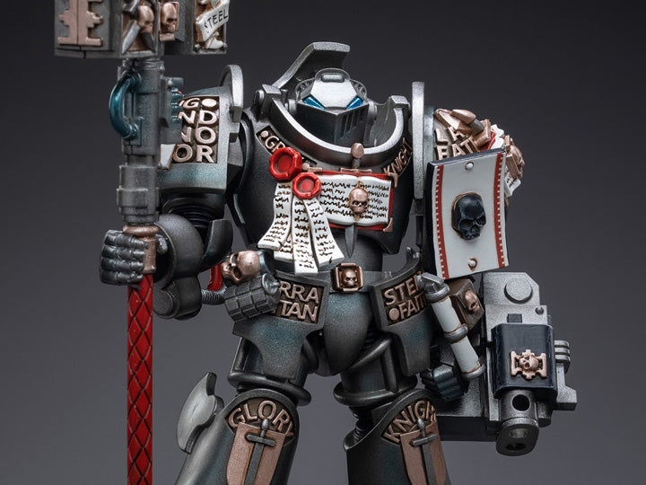 Gray Knight Terminators Warhammer 40K - Grey Knights - Terminator Caddon Vibova — Toy Snowman
