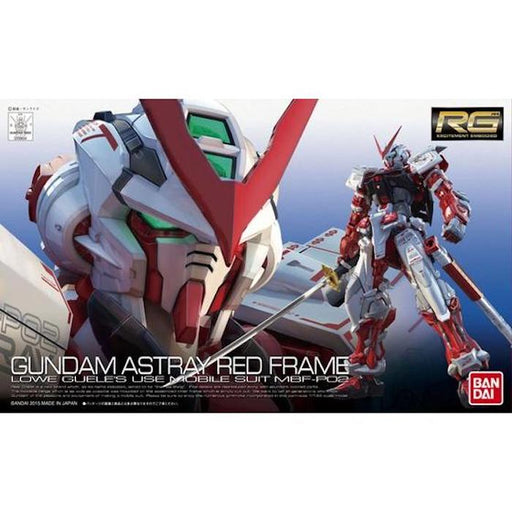 RG 19 Gundam Astray Red Frame 1/144 - Model Kit > Collectable > Gunpla > Hobby -  Bandai