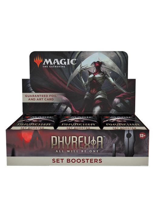Phyrexia: All Will Be One - Set Booster Box - Card Games > Collectables > TCG > CCG -  wizard of the coast