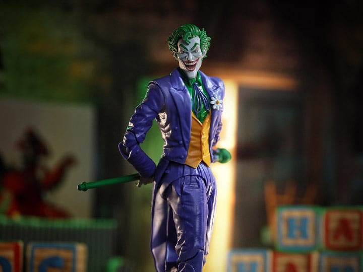 DC Comics The Joker (Silver Age) 7" Action Figure - Collectables > Action Figures > toys -  McFarlane Toys