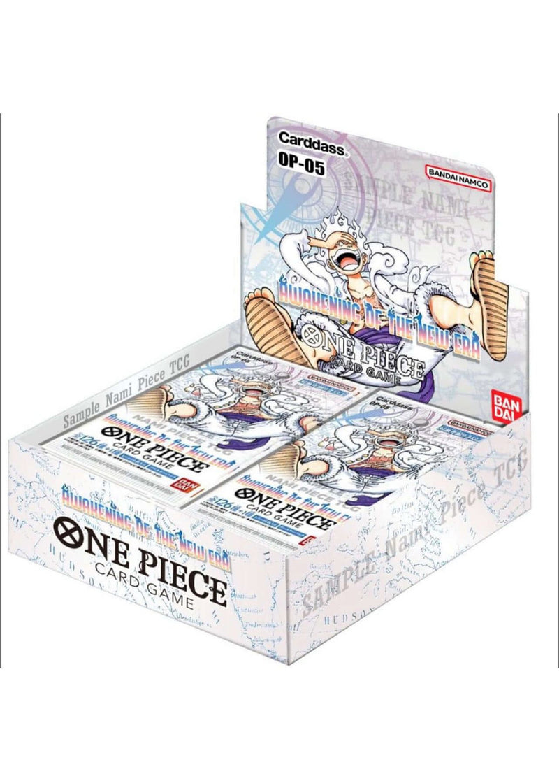 One Piece Awakening of the New Era - Booster Box - Card Games > Collectables > TCG > CCG -  Bandai