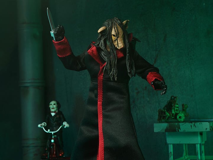 Saw Ultimate Jigsaw Killer (Black Robe) Action Figure (preorder Q4)