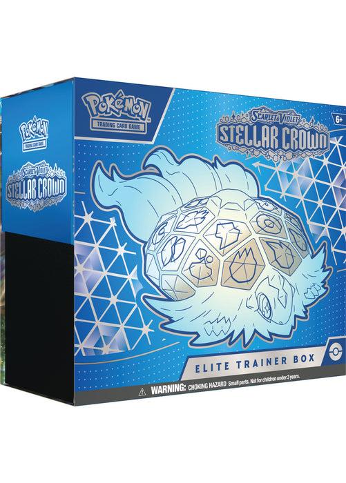 Pokémon TCG: Scarlet & Violet - Stellar Crown - Elite Trainer Box