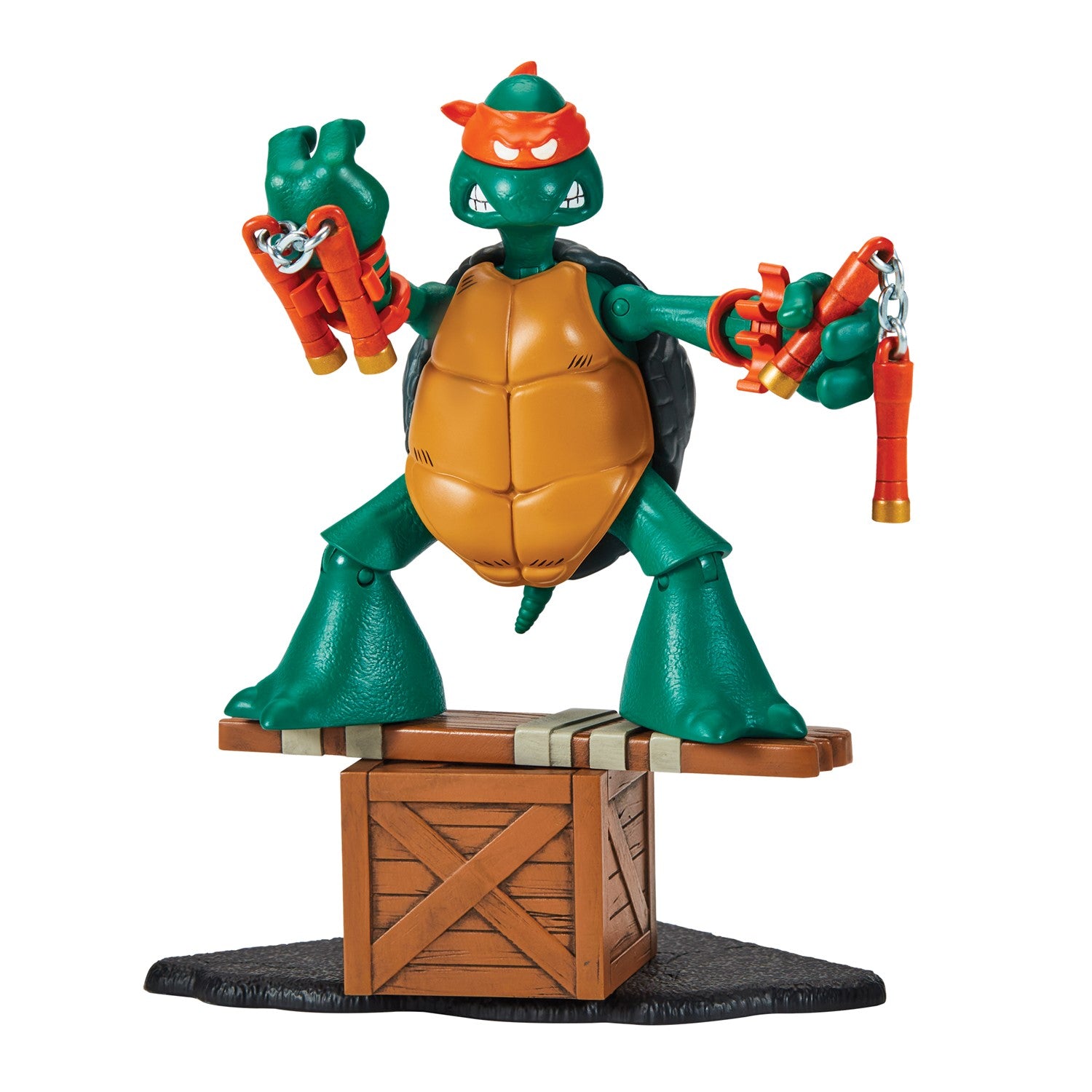 TMNT: 40th Anniversary - Original Sketch Turtle Figure - Michelangelo ...