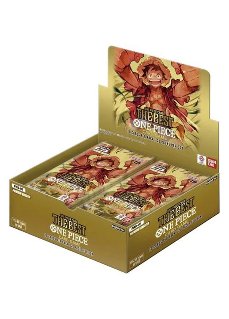 One Piece Card the Best - Premium Booster Box - Card Games > Collectables > TCG > CCG -  Bandai