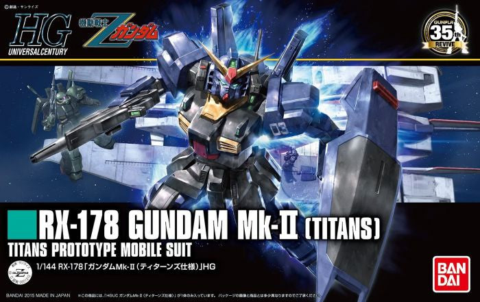 1/144 HGUC RX-178 Gundam MK-II (TITANS) - Model Kit > Collectable > Gunpla > Hobby -  Bandai