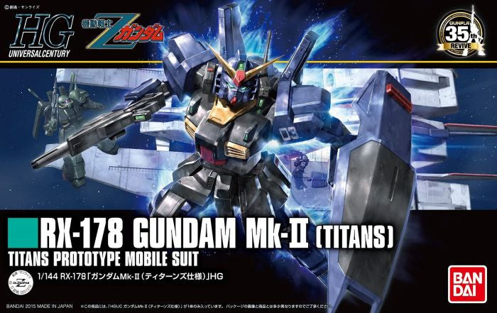 1/144 HGUC RX-178 Gundam MK-II (TITANS) — Toy Snowman