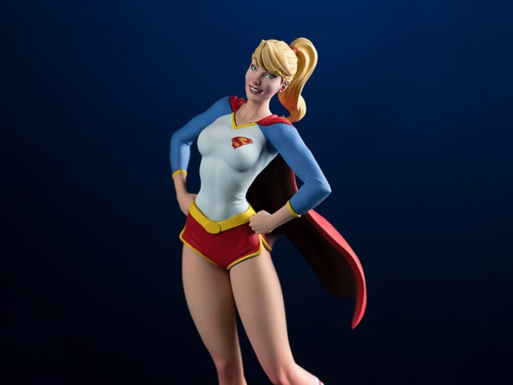 DC Covers Girls Supergirl 1/8 Scale Limited Edition Statue (J. Scott Campbell) - statue -  McFarlane Toys