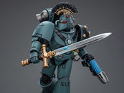 Warhammer 40K - The Horus Heresy - Sons of Horus  - MKVI Tactical Squad Sergeant with Power Sword - Collectables > Action Figures > toys -  Joy Toy