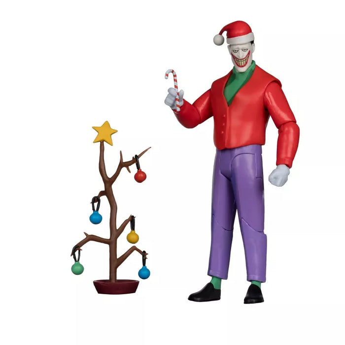 DC Direct Batman the Animated Series Christmas with the Joker 6" Action Figure