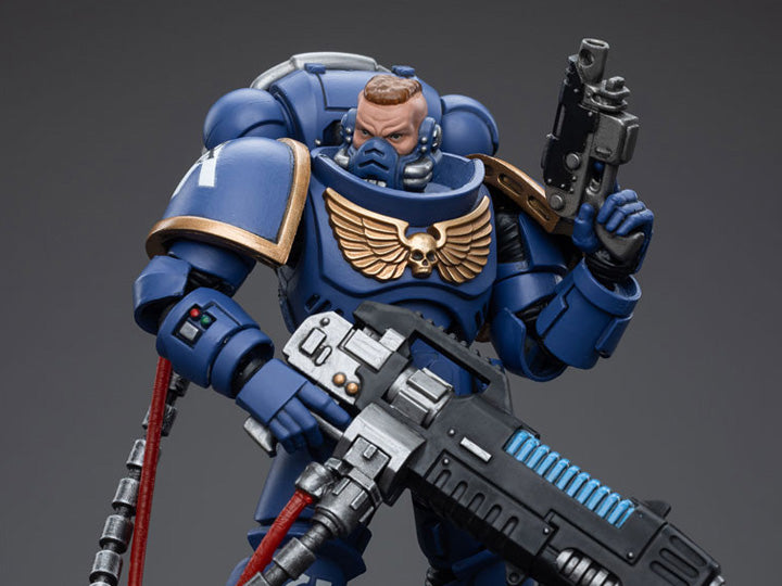 Warhammer 40K - Ultramarines - Hellblasters Brother Paxor - Collectables > Action Figures > toys -  Joy Toy
