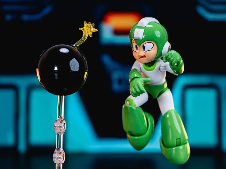 Mega Man Hyper Bomb Mega Man 1/12 Scale Action Figure (preorder Q4) - Collectables > Action Figures > toys -  Jada Toys