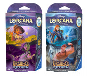 Disney Lorcana: Ursula's Return - Starter Deck - Collectables > Action Figures > toys -  disney